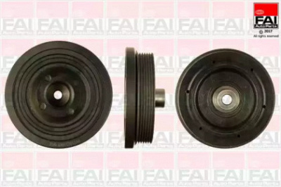 FAI AUTOPARTS fvd1023 -  Ременный шкив, коленчатый вал